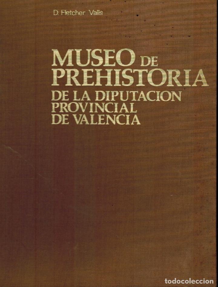 Libros: MUSEO DE PREHISTORIA DE LA DIPUTACI&Oacute;N PROVINCIAL DE VALENCIA - Foto 1