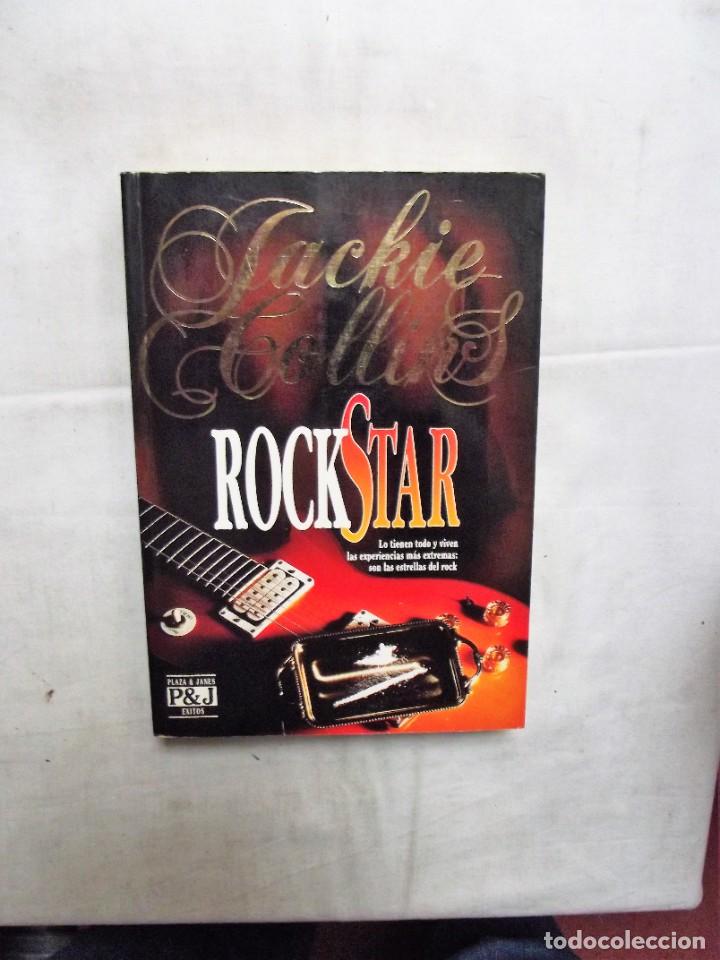 Libros: ROCK STAR POR JACKIE COLLINS - Foto 1