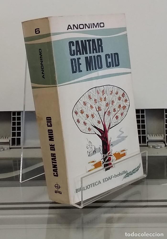Libros: Cantar de M&iacute;o Cid - An&oacute;nimo - Foto 1