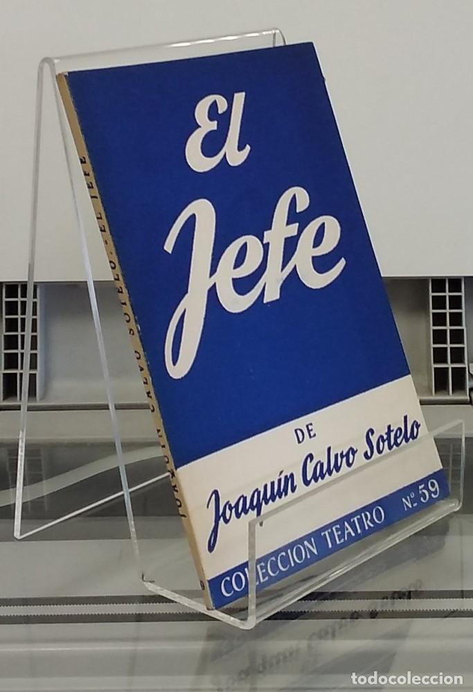 Libros: El jefe - Joaqu&iacute;n Calvo Sotelo - Foto 1