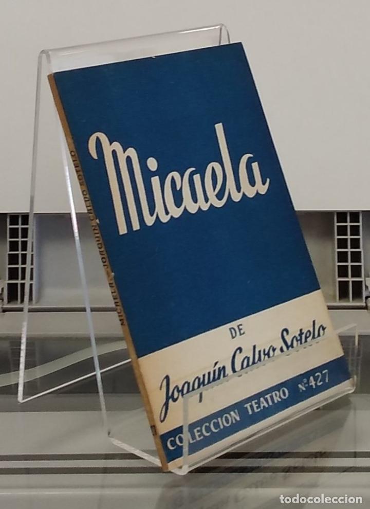 Libros: Micaela - Joaqu&iacute;n Calvo Sotelo - Foto 1