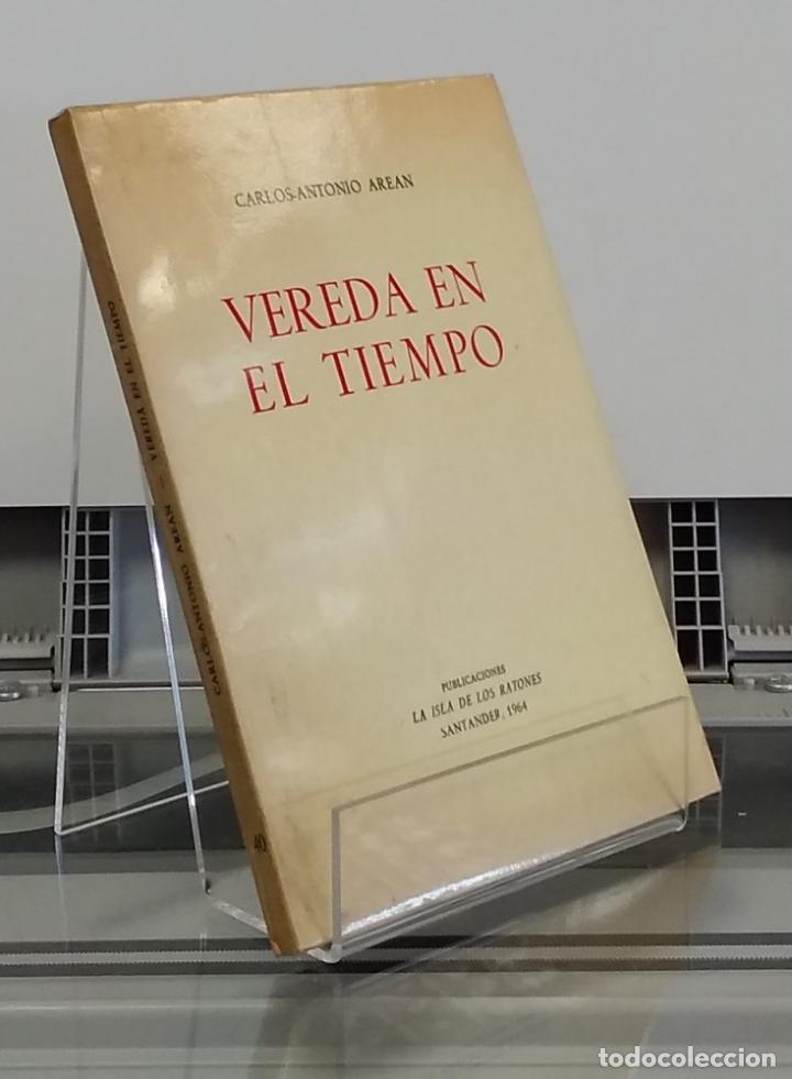 Libros: Vereda en el tiempo - Carlos-Antonio Arean - Foto 1