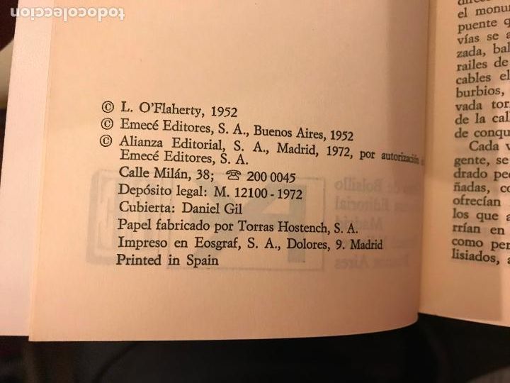 Libros: Insurrecci&oacute;n. Liam O&acute;Flaherty. PEDIDO M&Iacute;NIMO 5&euro; - Foto 3