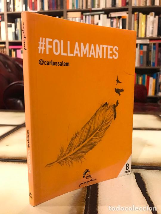 Libros: #Follamantes @carlossalem. Carlos Salem. - Foto 1