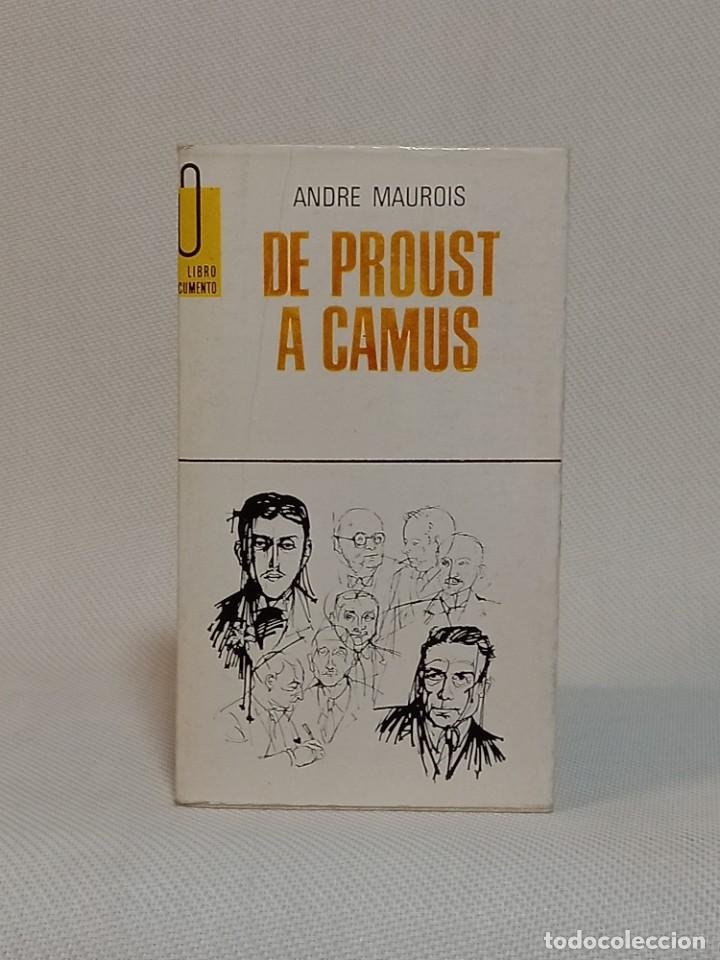 Libros: De Proust a Camus. Andr&eacute; Maurois. Ediciones G.P. 1967 - Foto 1