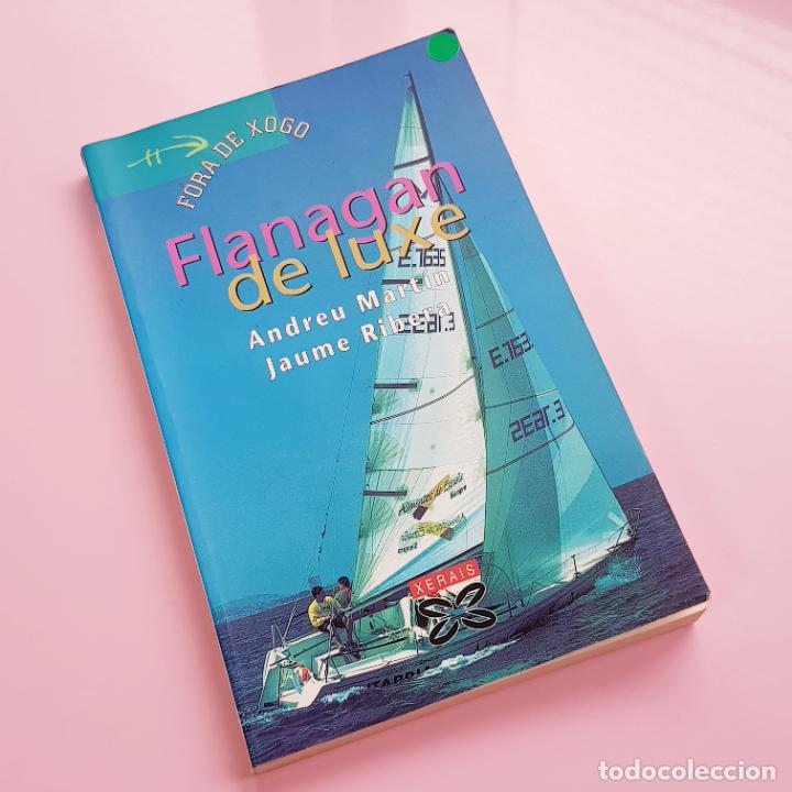 Livres: LIBRO-FLANAGAN DE LUXE-ANDREU MART&Iacute;N/JAUME RIBERA-1&ordf; EDICI&Oacute;N-1994-XERAIS-GALLEGO-COLECCIONISTAS