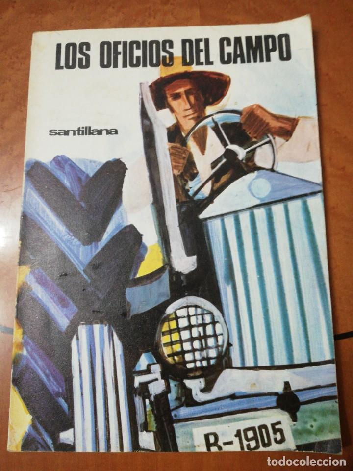 Libros: LOS OFICIOS DEL CAMPO. 4&ordf; EDICI&Oacute;N, 1970. SANTILLANA DE EDICIONES - Foto 1