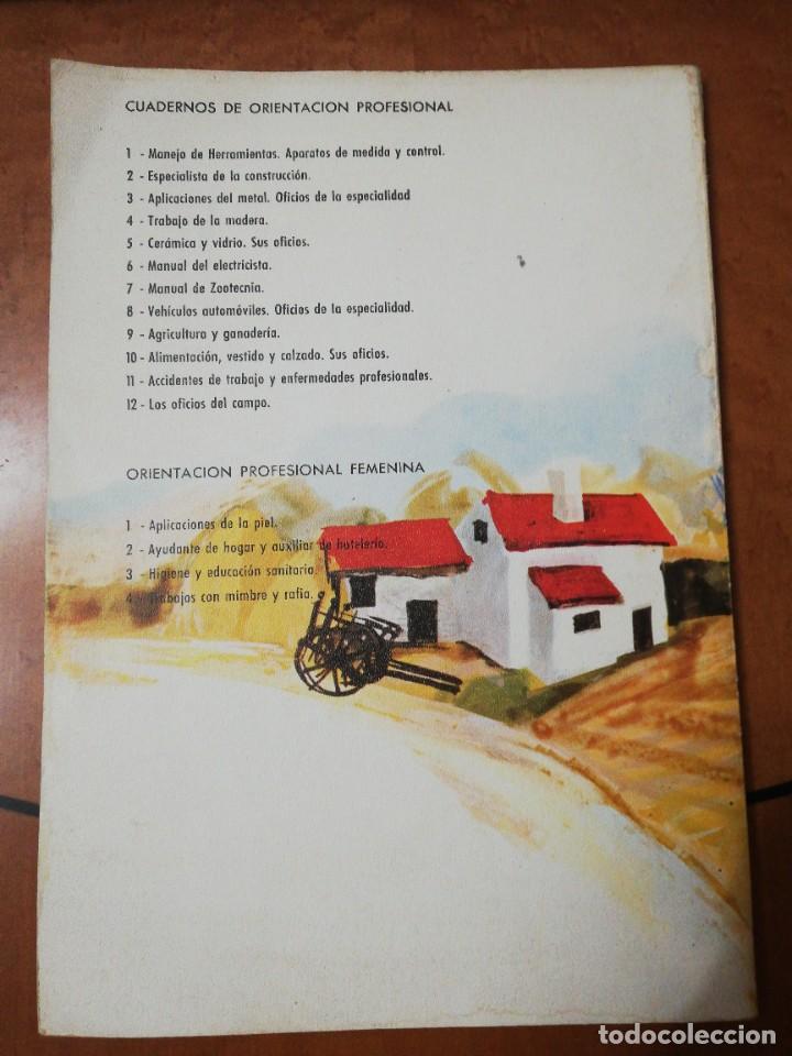 Libros: LOS OFICIOS DEL CAMPO. 4&ordf; EDICI&Oacute;N, 1970. SANTILLANA DE EDICIONES - Foto 4