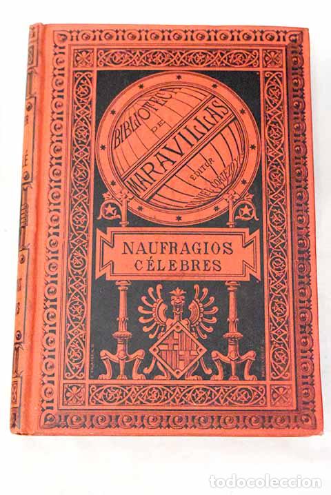 Libros: Naufragios c&eacute;lebres.- Zurcher, Fr&eacute;d&eacute;ric - Foto 1