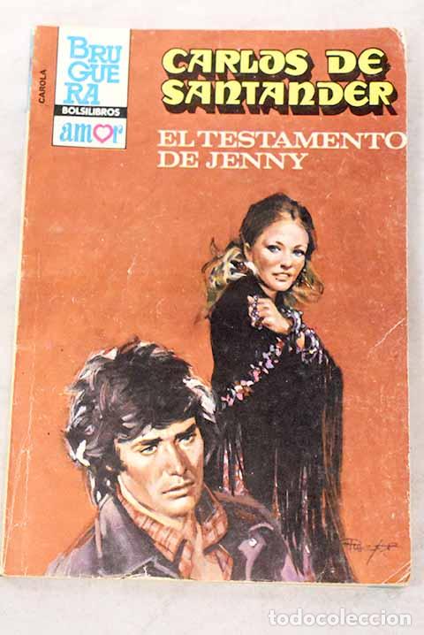Libros: El testamento de Jenny.- Santander, Carlos de - Foto 1