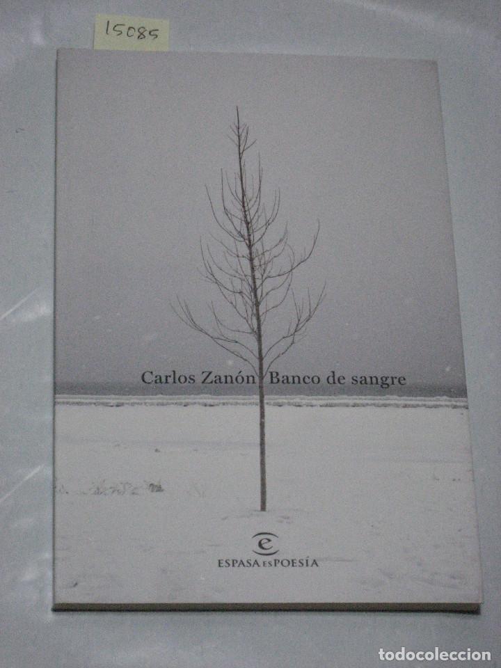 Libros: BANCO DE SANGRE - Carlos Zan&oacute;n - Foto 1