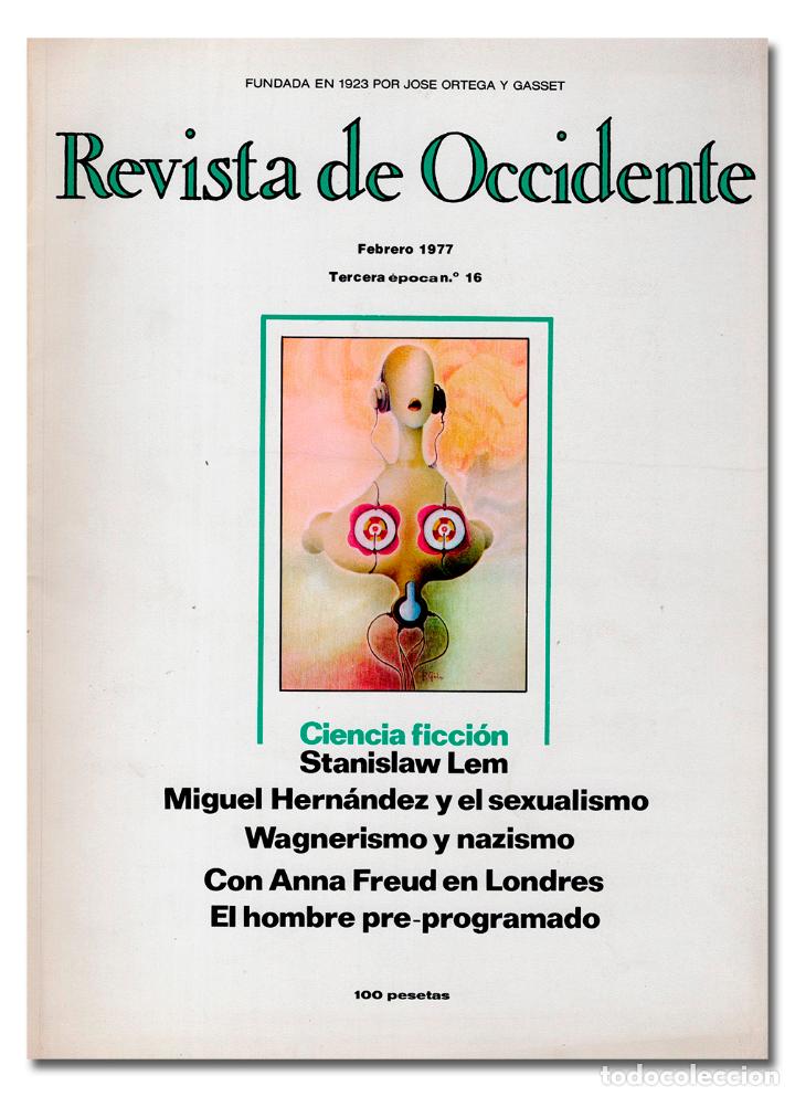 Libros: REVISTA DE OCCIDENTE - Foto 1