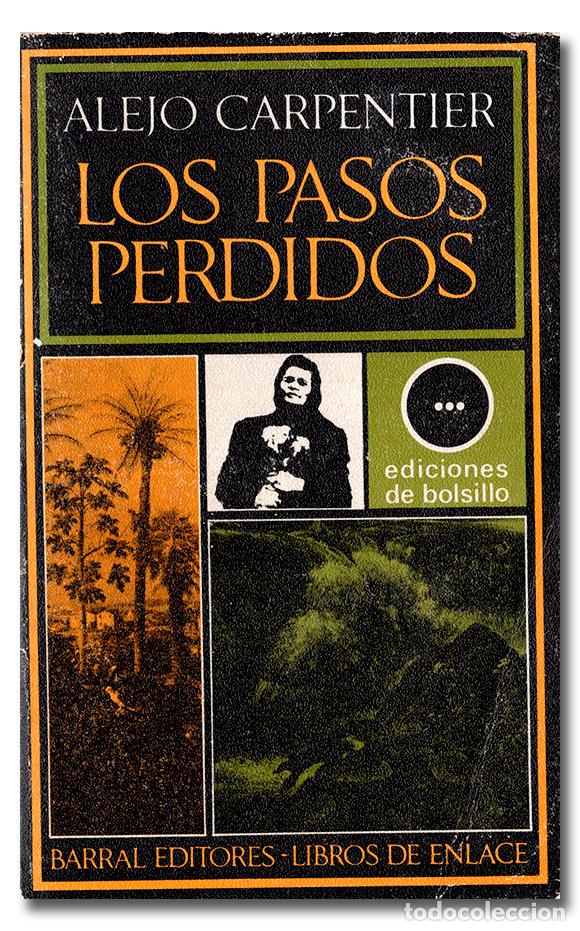 Libros: CARPENTIER (Alejo). Los pasos perdidos - Foto 1