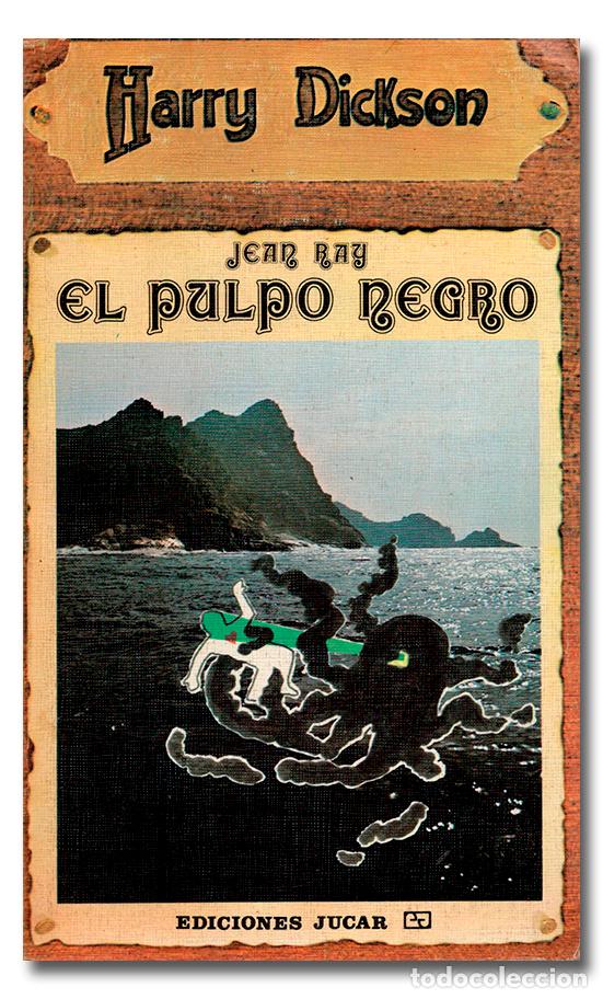 Libros: RAY (Jean). Harry Dickson n.&ordm; 10: El pulpo negro. Ediciones J&uacute;car - Foto 1