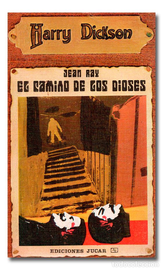 Libros: RAY (Jean).- Harry Dickson n.&ordm; 8: El camino de los dioses. Ediciones J&uacute;car - Foto 1