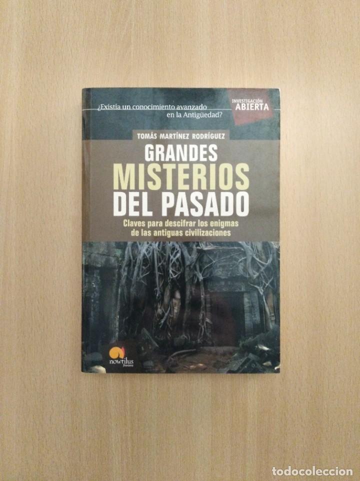 Libros: GRANDES MISTERIOS DEL PASADO. Tom&aacute;s Mart&iacute;nez Rodr&iacute;guez - Foto 1