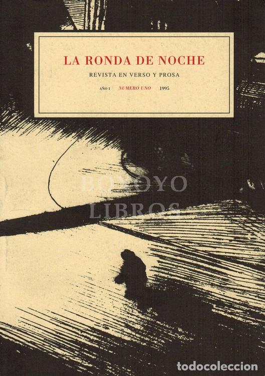 Libros: AAVV. Revista La ronda de Noche (verso y prosa). N&uacute;m. 1 - Foto 1