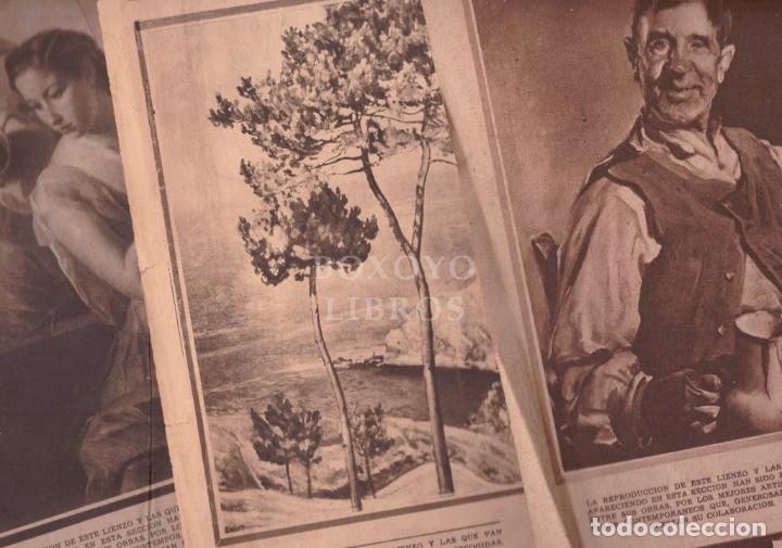 Libros: AAVV. Exposicion Domecq de cuadros nacionales en ABC - Foto 2