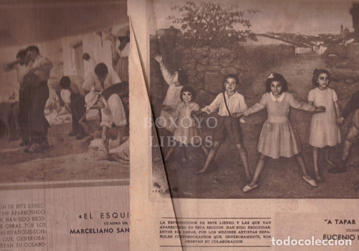 Libros: AAVV. Exposicion Domecq de cuadros nacionales en ABC - Foto 3