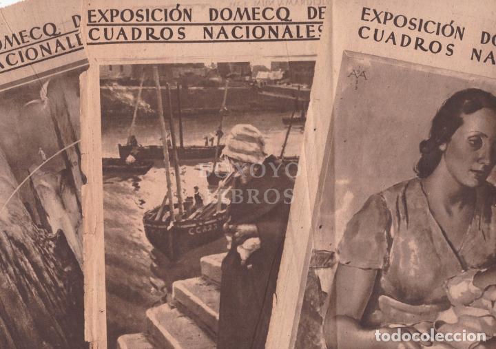 Libros: AAVV. Exposicion Domecq de cuadros nacionales en ABC - Foto 1