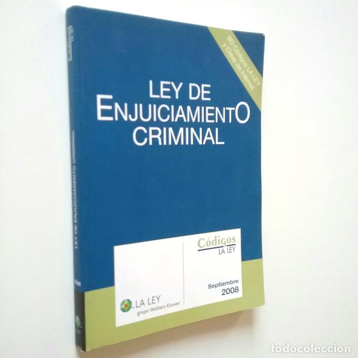 Libros: Ley de Enjuiciamiento criminal - Foto 1