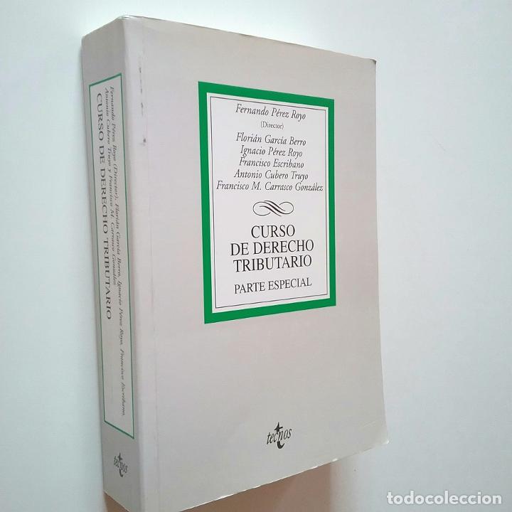 Libros: VV. AA. - Curso de Derecho tributario. Parte especial - Foto 1