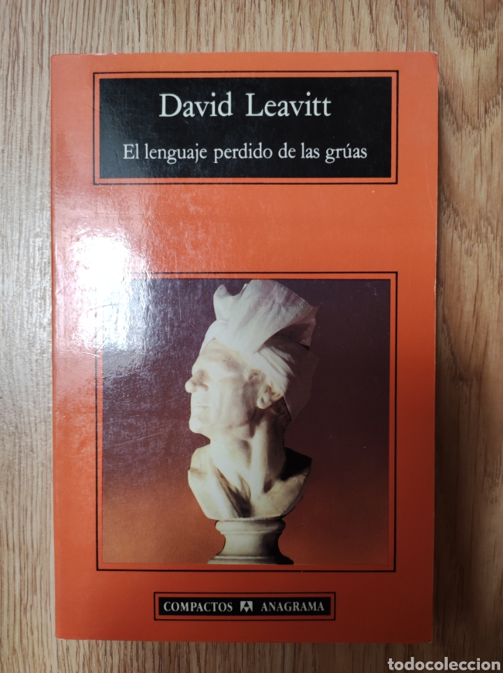 Libros: El lenguaje perdido de las gr&uacute;as. David Leavitt - Foto 1