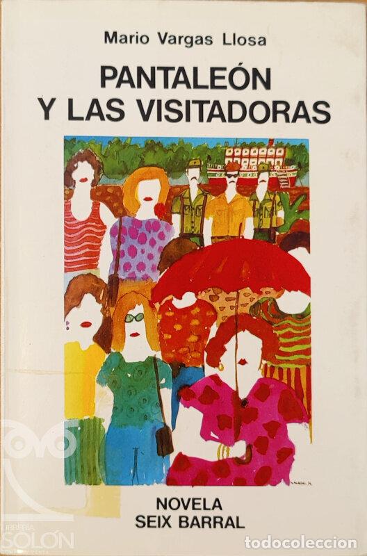 Libros: Pantale&oacute;n y las visitadoras - Mario Vargas Llosa - Foto 1