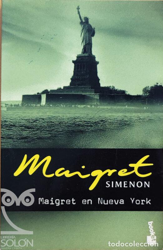 Libros: Maigret en Nueva York - Georges Simenon - Foto 1