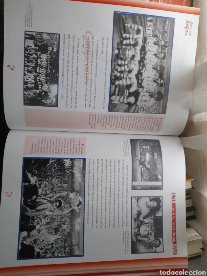 Libros: El libro de oro del Athletic de Bilbao - Foto 2