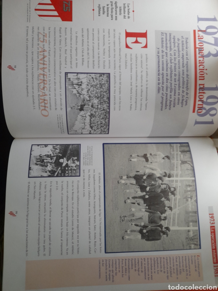 Libros: El libro de oro del Athletic de Bilbao - Foto 3