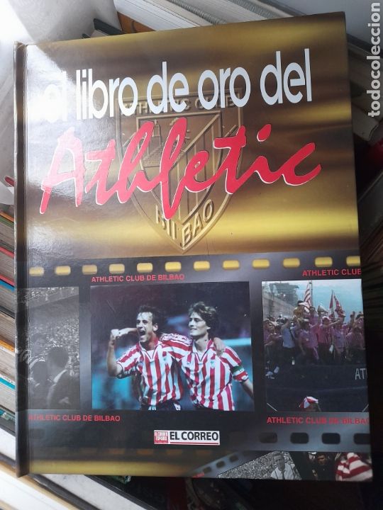 Libros: El libro de oro del Athletic de Bilbao - Foto 1