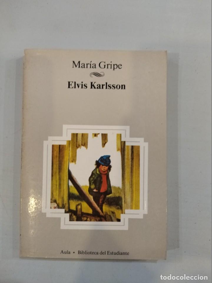 Libros: Mar&iacute;a Gripe - Elvis Karlsson - Foto 1