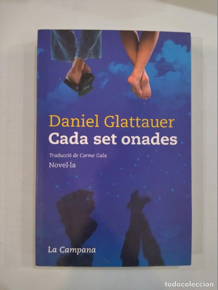 Libros: Daniel Glattauer - Cada set onades - Foto 1