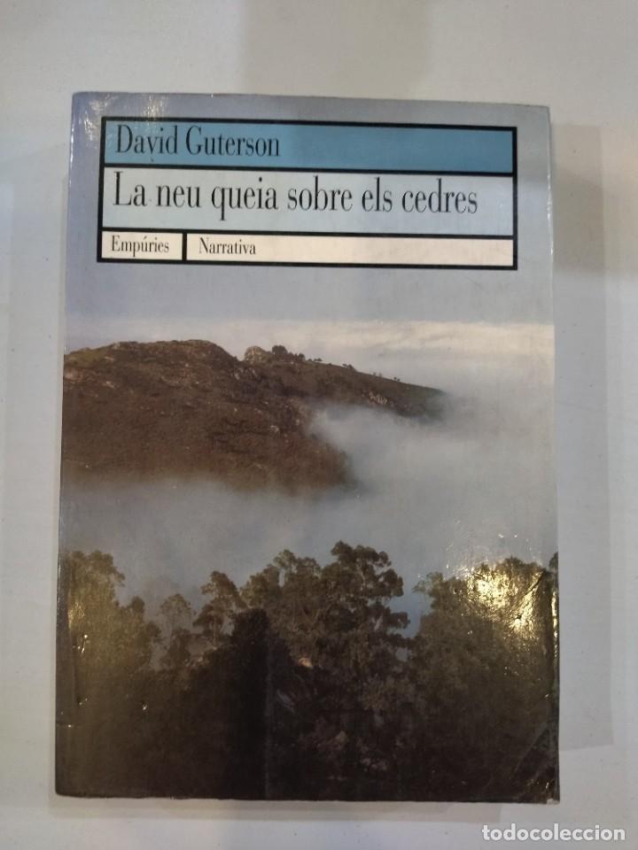 Libros: David Guterson - La neu queia sobre els cedres - Foto 1