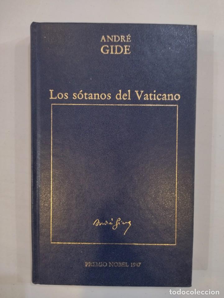 Libros: Andr&eacute; Gide - Los s&oacute;tanos del Vaticano - Foto 1