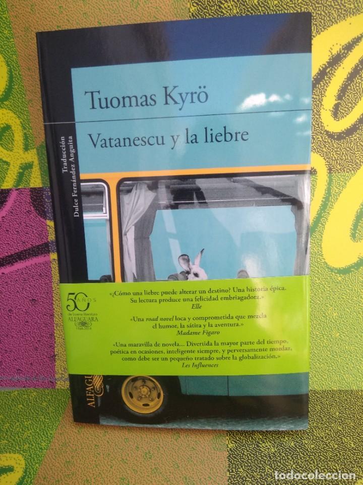 Libros: Libro Vatanescu y la liebre, Tuomas Kyro - Foto 2