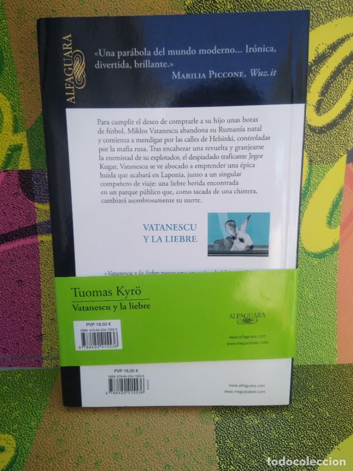 Libros: Libro Vatanescu y la liebre, Tuomas Kyro - Foto 3