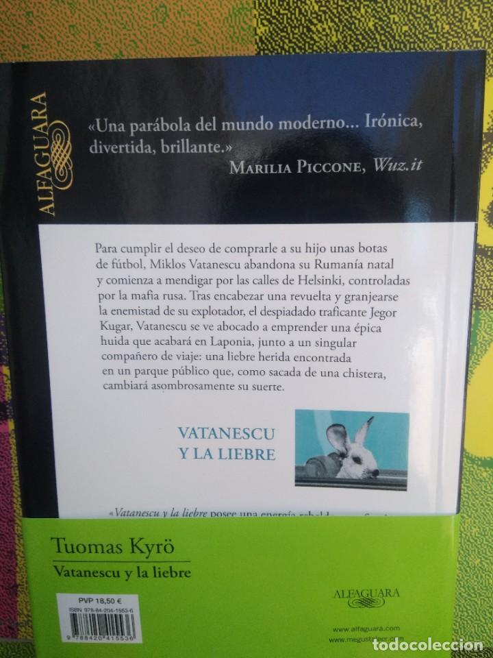Libros: Libro Vatanescu y la liebre, Tuomas Kyro - Foto 4