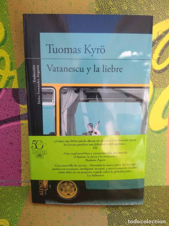 Libros: Libro Vatanescu y la liebre, Tuomas Kyro - Foto 1