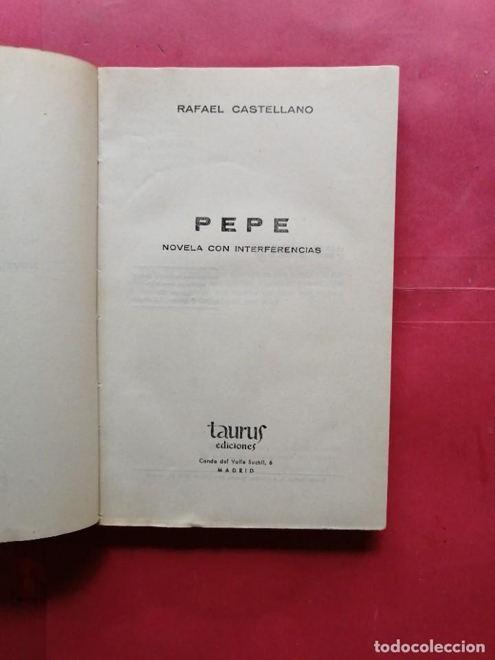 Libros: Pepe por Rafael Castellano - Foto 2