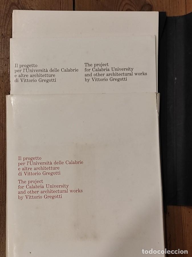 B&uuml;cher: IL PROGETTO PER L'UNIVERSIT&Aacute; DELLE CALABRIE E ALTRE ARCHITETTURE DI.../ THE PROJECT FOR CALABRIA UNI