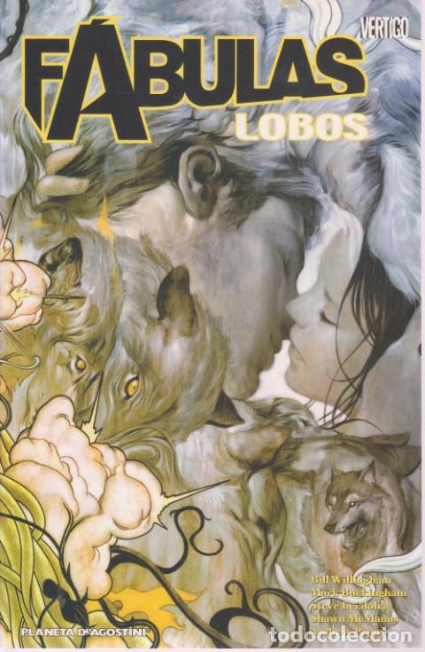 Libros: FABULAS: LOBOS - BILL WILLINGHAM - MATTHEW STURGES - Foto 1