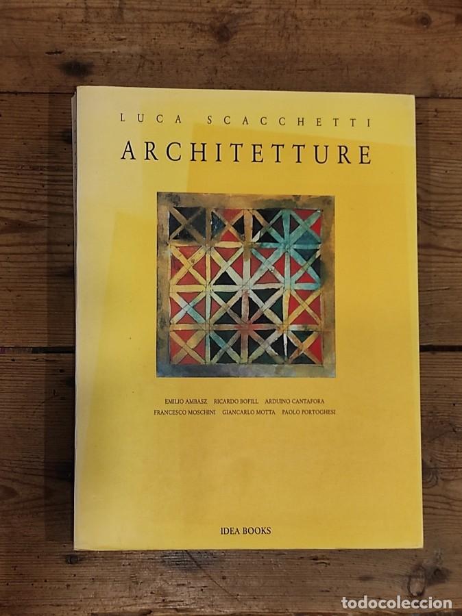 Libros: Architetture. - SCACCHETTI, Luca. - Foto 1