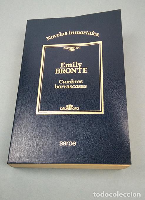 Libros: Emily Bronte. Cumbres borrascosas. Sarpe, 1984 - Foto 1