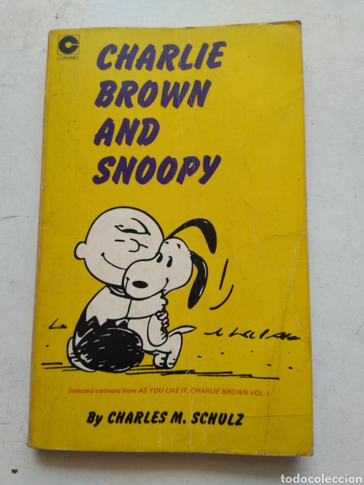 Libros: CHARLIE BROWN AND SNOOPY/CHARLES M. SCHULTZ - Foto 1