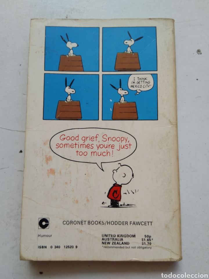 Libros: CHARLIE BROWN AND SNOOPY/CHARLES M. SCHULTZ - Foto 8