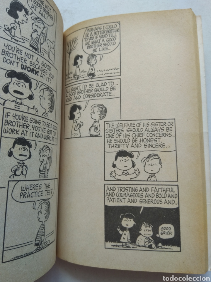 Libros: CHARLIE BROWN AND SNOOPY/CHARLES M. SCHULTZ - Foto 5