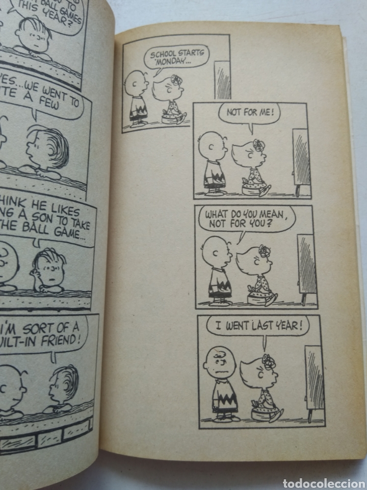 Libros: CHARLIE BROWN AND SNOOPY/CHARLES M. SCHULTZ - Foto 6