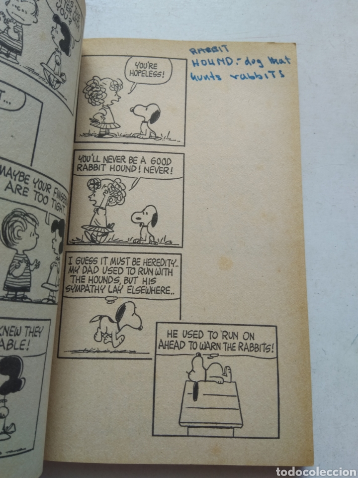 Libros: CHARLIE BROWN AND SNOOPY/CHARLES M. SCHULTZ - Foto 7